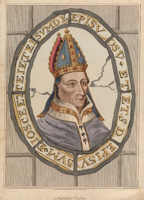 Henry chichele npg d9073