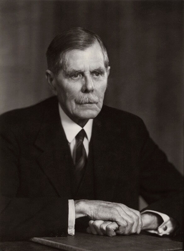 Hugh montague trenchard, 1st viscount trenchard npg x91566