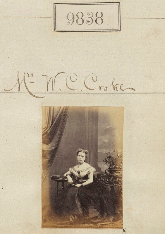 Mrs w.c. croke npg ax59564