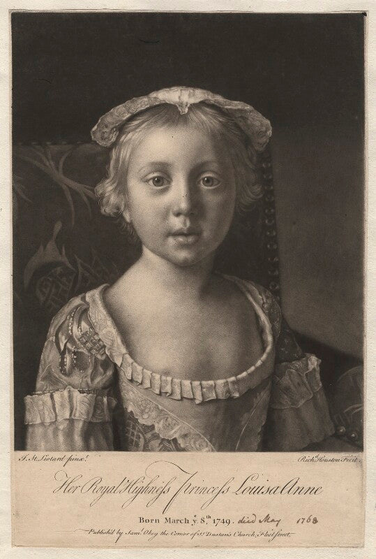 Princess louisa anne npg d7933