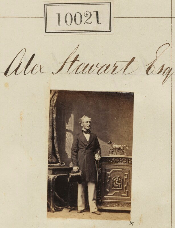 Alexander stewart npg ax59735