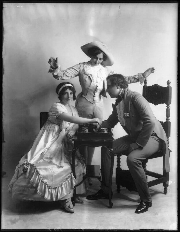 Ivy st helier; marjorie maxwell; leslie stiles npg x103842