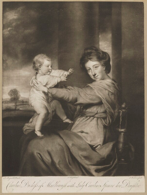 Viscountess clifden and duchess of marlborough npg d38252