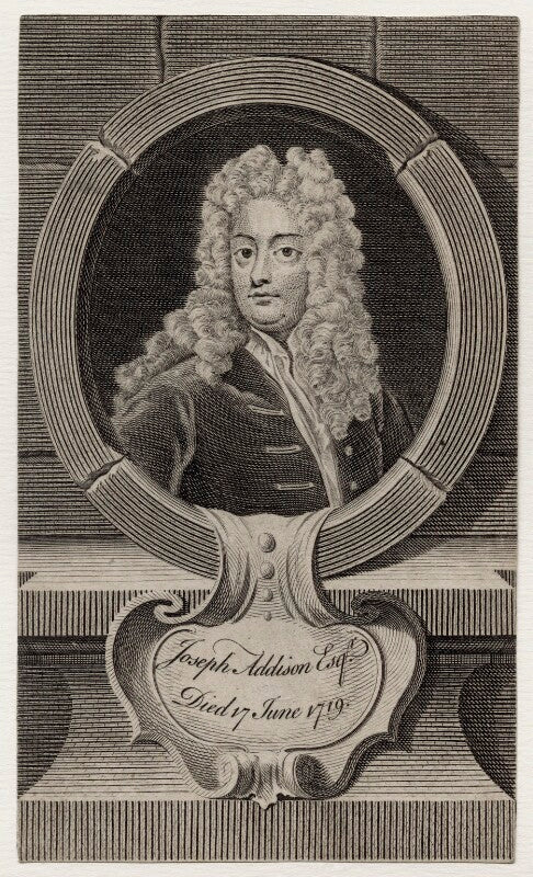 Joseph addison npg d27303