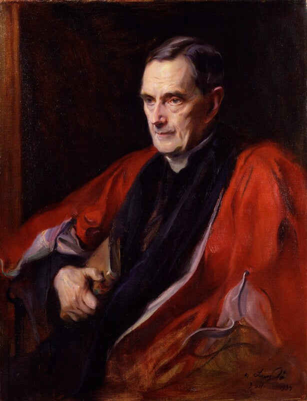 William ralph inge npg 4856