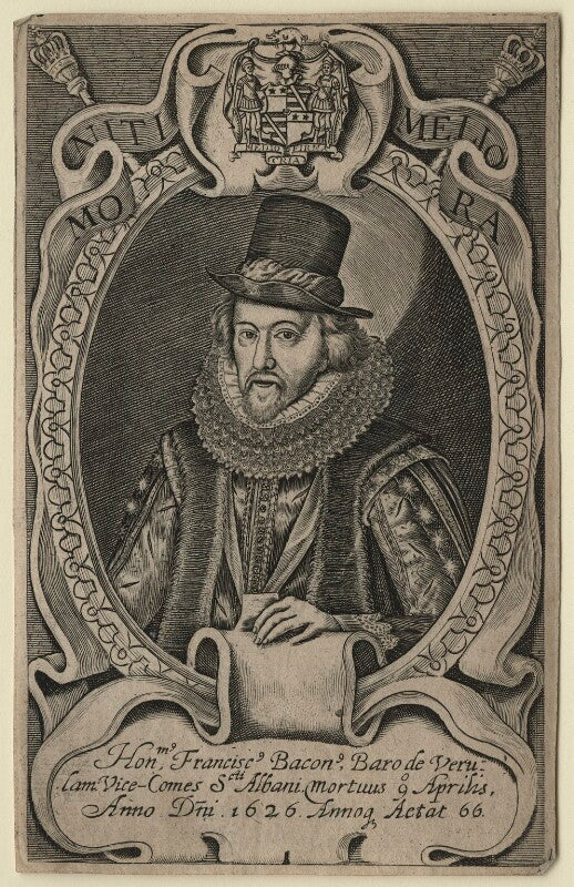 Francis bacon, 1st viscount st alban npg d21284