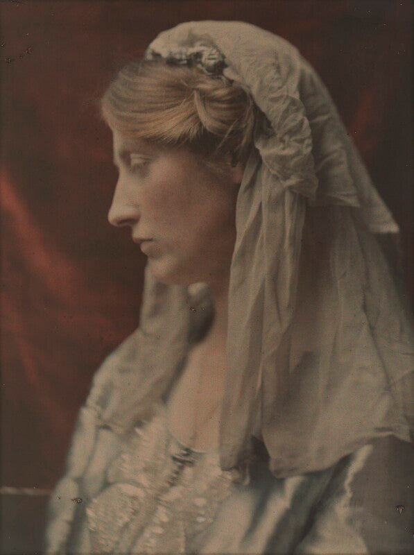 Katharine legat (née edis) npg x45517