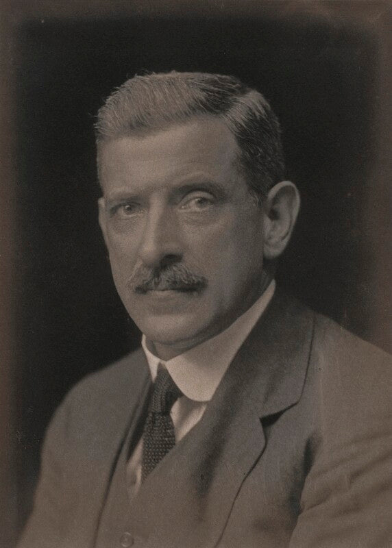 Sir (henry) roland murray bourne npg x67715