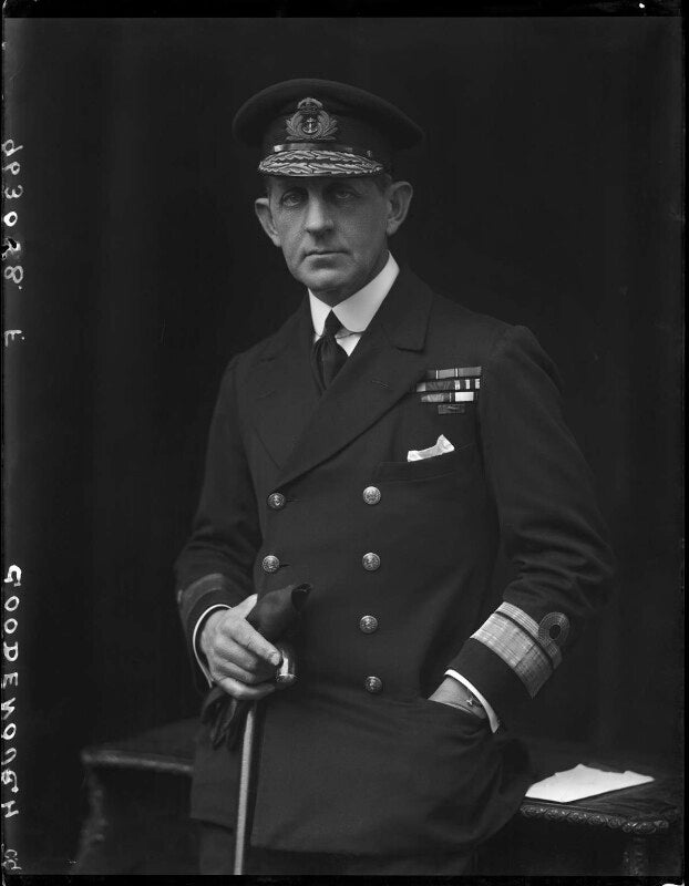 Sir william edmund goodenough npg x65811