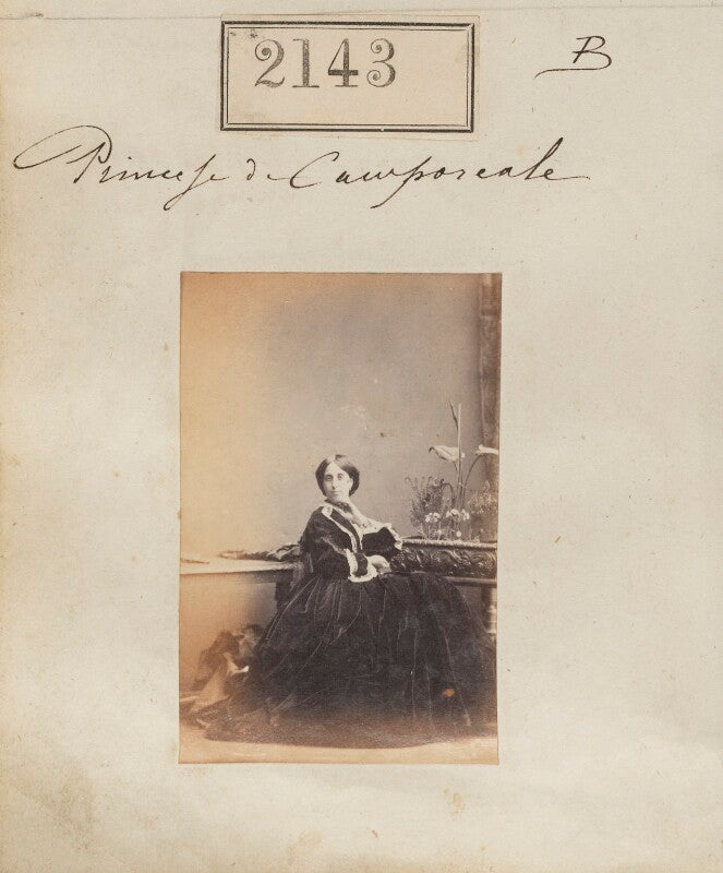 Princess of camporeale (née laura acton) npg ax51531
