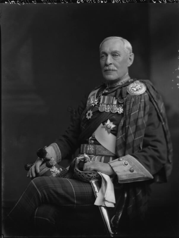 Sir alfred granville balfour npg x70210