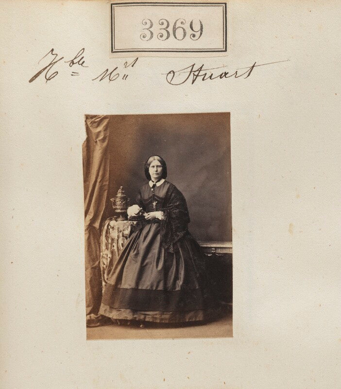 Hon. elizabeth frederica stuart (née lennox) npg ax52766