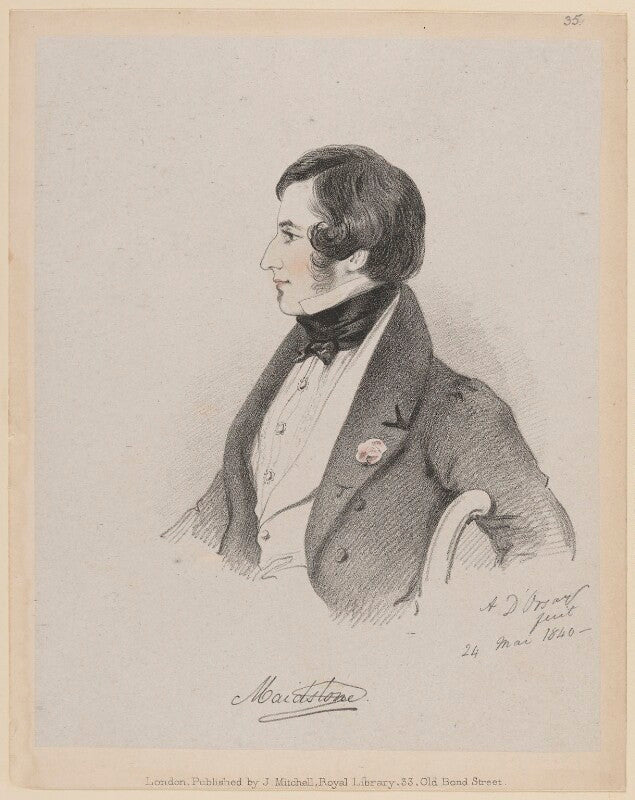 George finch hatton, 11th earl of winchilsea npg d46247