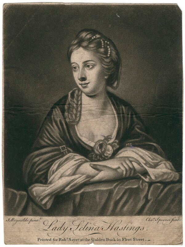 Lady selina hastings npg d2968