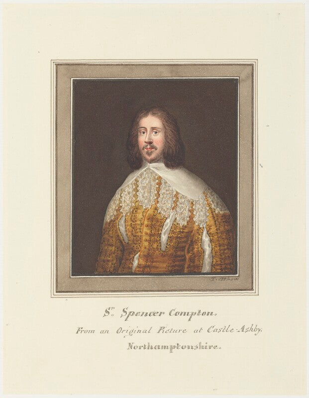 Spencer compton, 2nd earl of northampton npg d19126