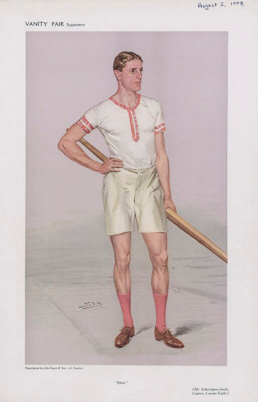 Raymond broadley etherington smith ('men of the day. no. 1130. "ethel."') npg d45444