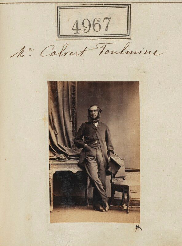 Calvert toulmin npg ax54975