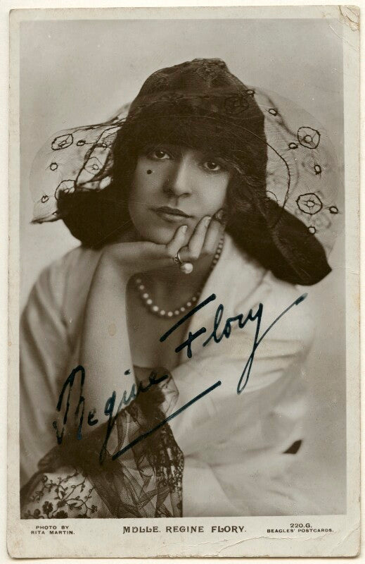 Regine flory npg ax160412