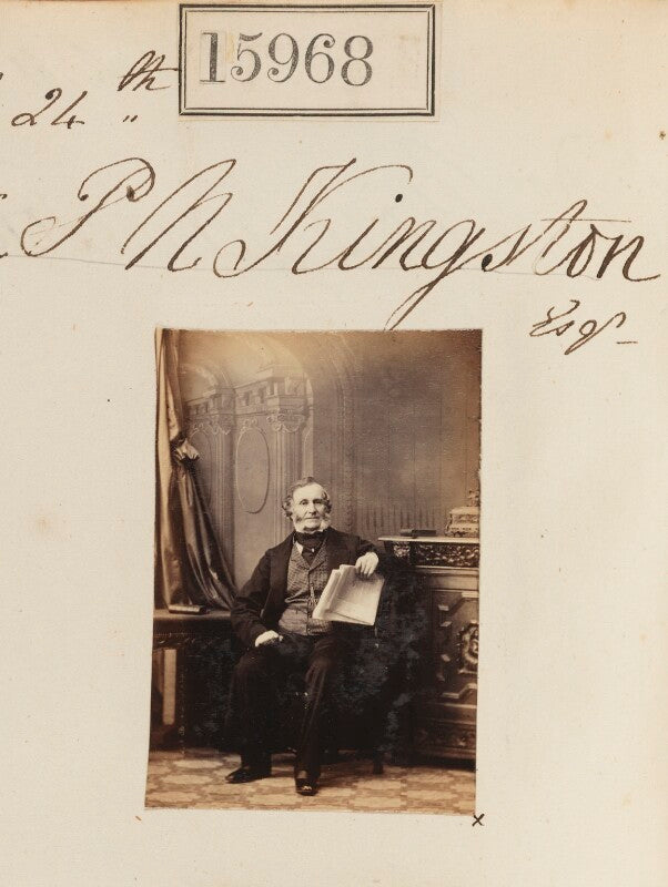 Peter nugent kingston npg ax63898