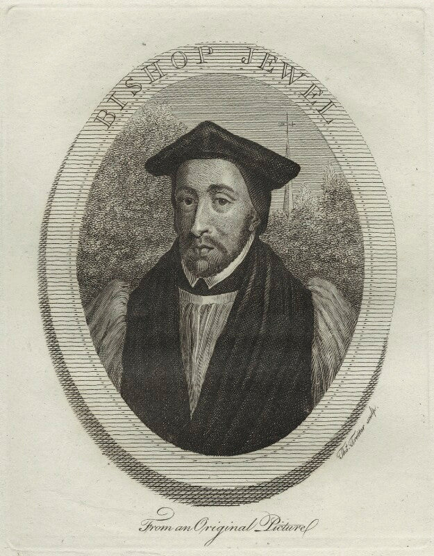 John jewel npg d25218