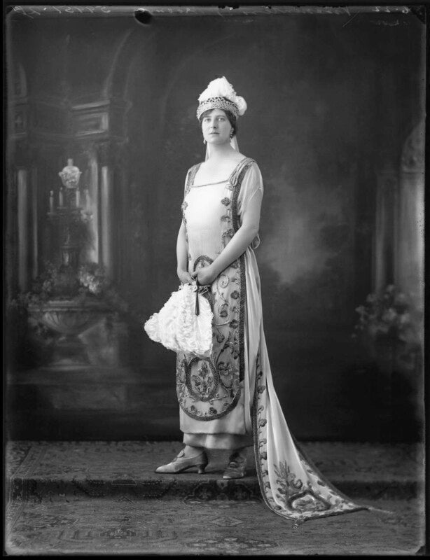 Adela mary evelyn (née monins), viscountess broome npg x121630