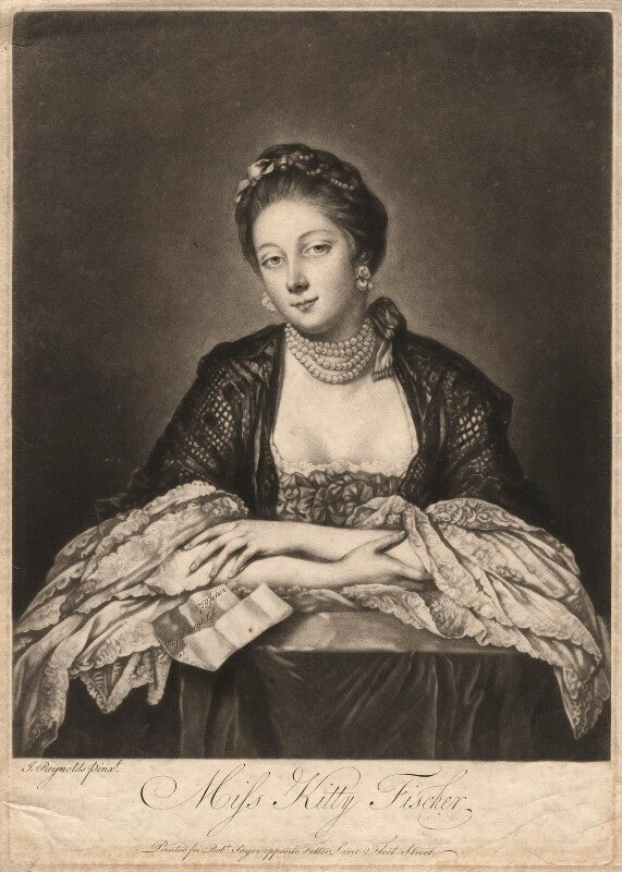 Kitty fisher npg d1953