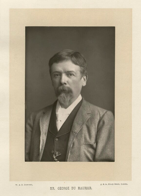 George du maurier npg x19824