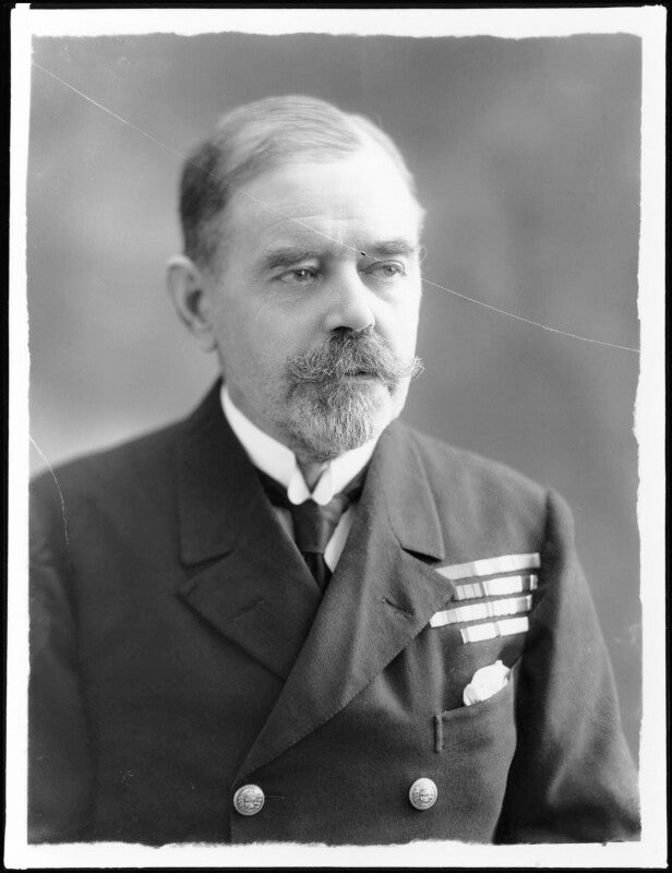 Sir ernest frederick augustus gaunt npg x74933