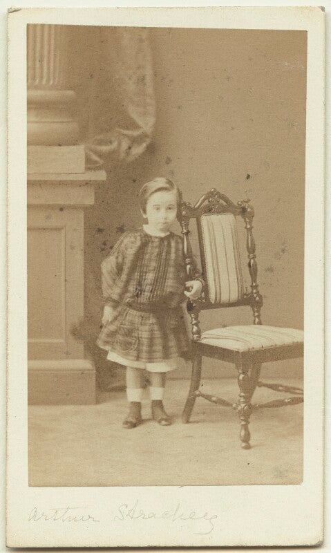 Sir arthur strachey npg x38583