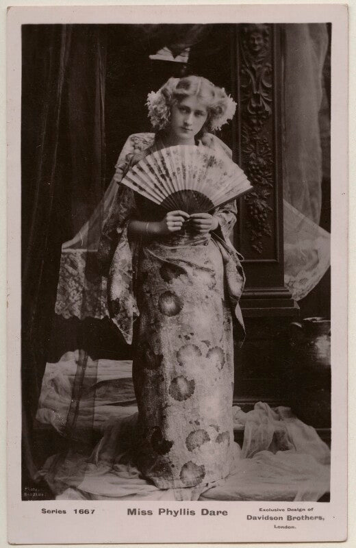 Phyllis dare npg x193725