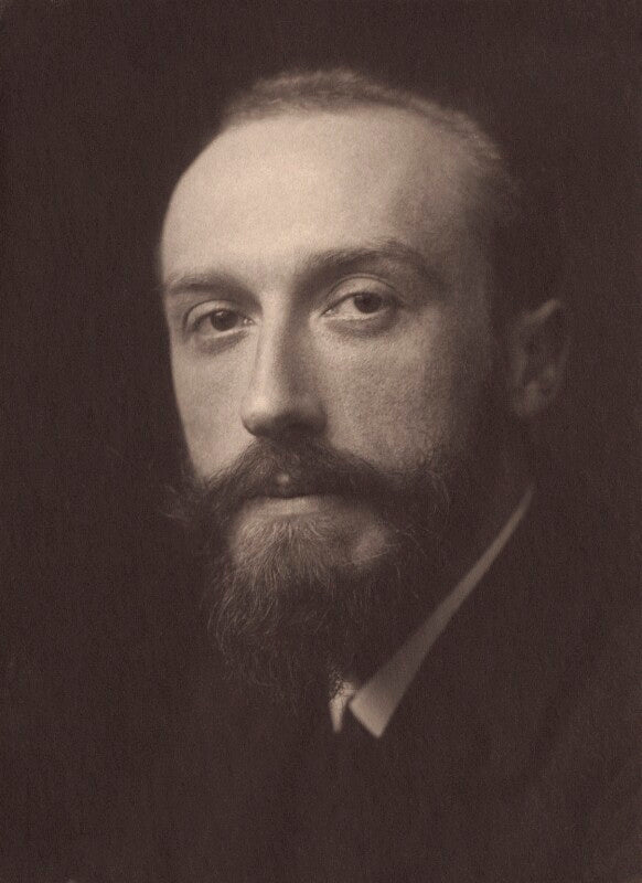 Charles de sousy ricketts npg x12804