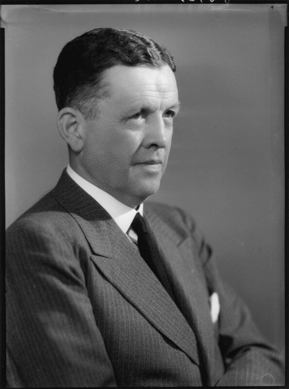 Sir robert hamilton bruce lockhart npg x156392