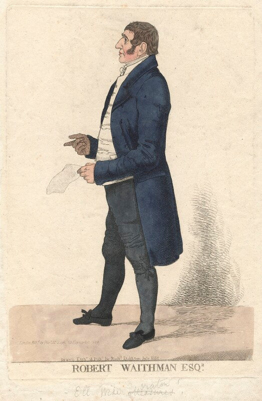 Robert waithman npg d13502