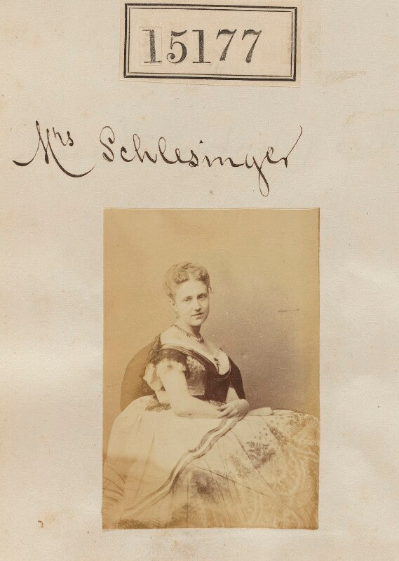 Mrs schlesinger npg ax63416