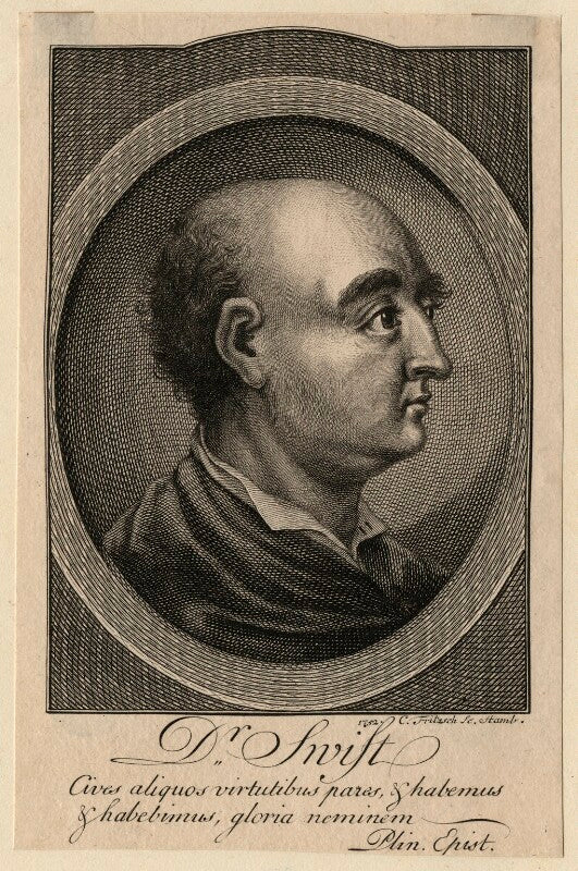 Jonathan swift npg d8209