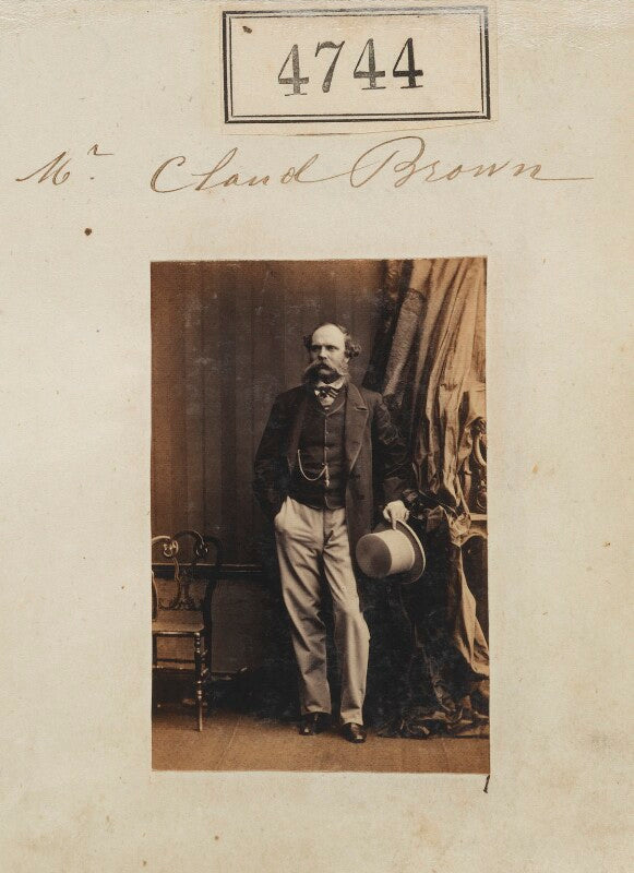 Claude brown npg ax54755