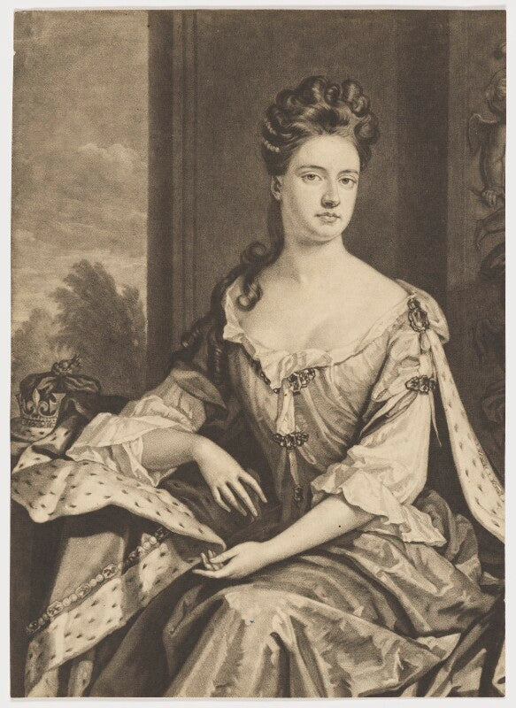 Queen anne when princess of denmark npg d11049