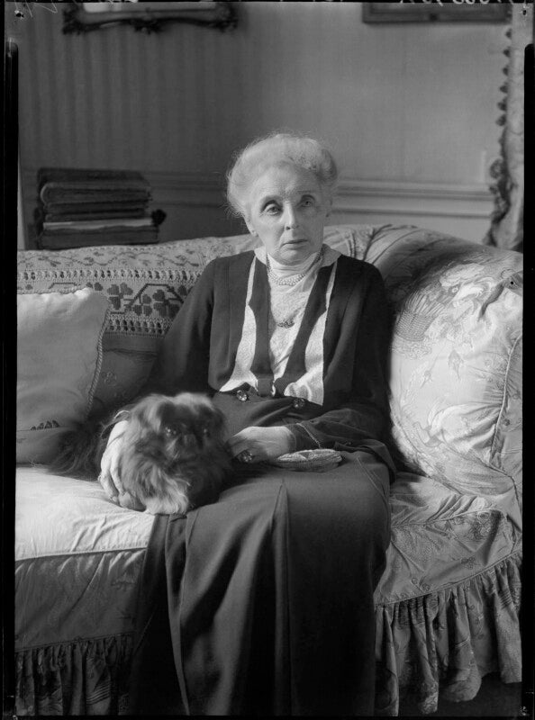 Helen (née de stern), lady warde npg x47883