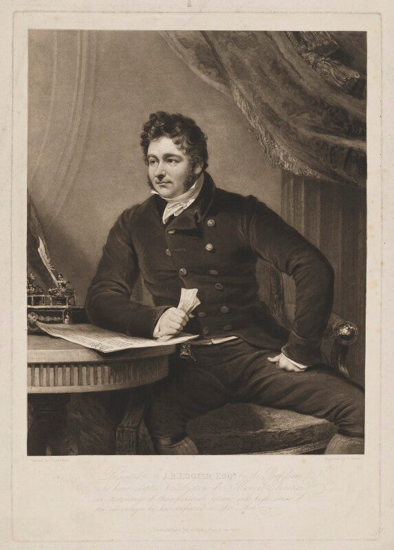 Johann bernhard logier npg d7896