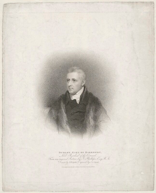 Dudley ryder, 1st earl of harrowby npg d35540