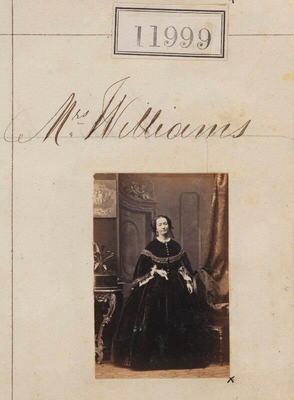 Mrs williams npg ax61676