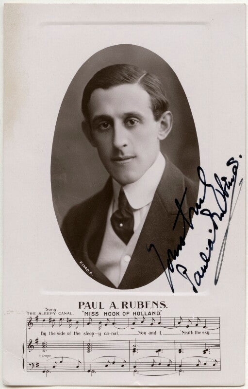 Paul alfred rubens npg x139753