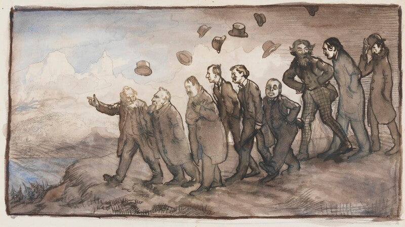 Group associated with the new english art club npg 6345