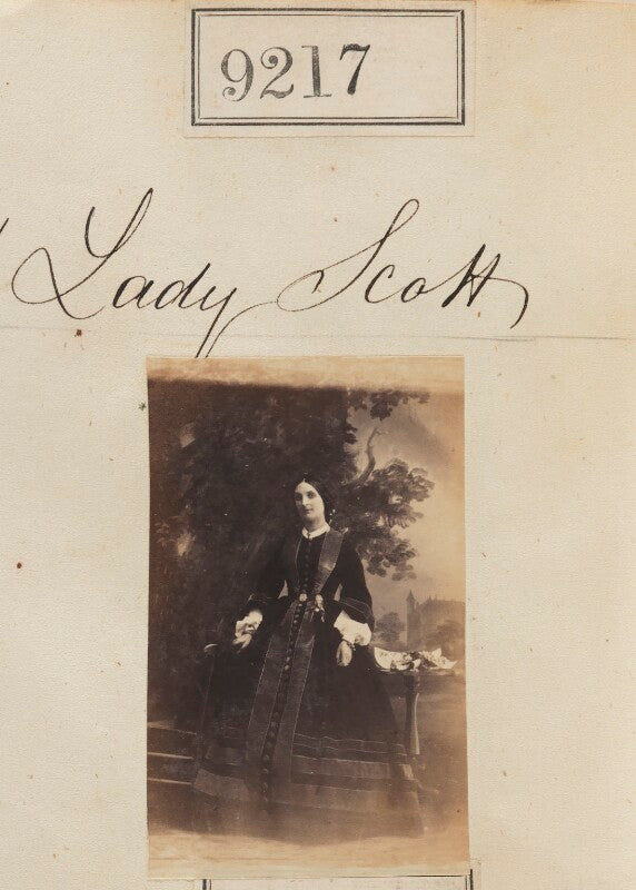 Lady scott npg ax59039