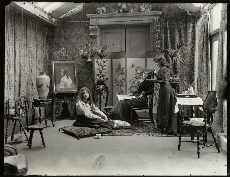 Isabella martin; lallie charles; rita martin npg x68949