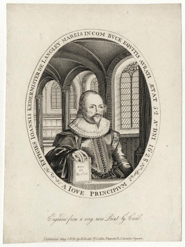 Sir john kederminster npg d27922