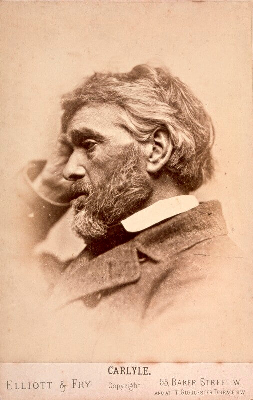 Thomas carlyle npg x5659