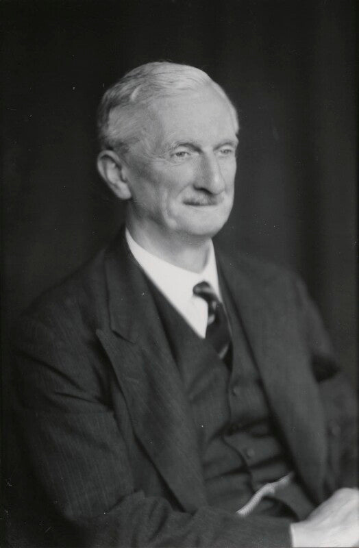 Sir arthur pelham heneage npg x20546