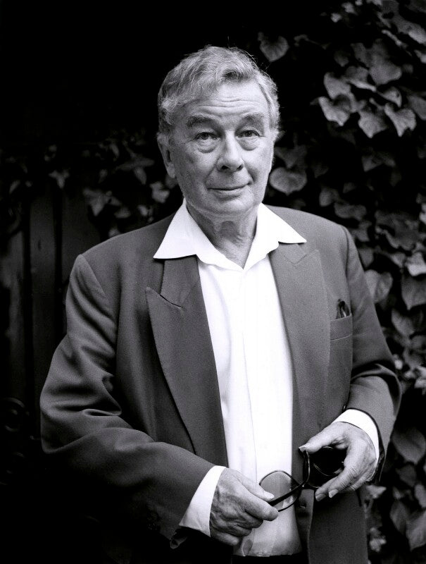 Alan charles brownjohn npg x125826