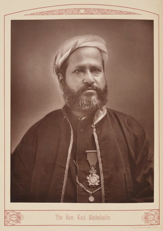 Kazi shahabudin npg ax28695